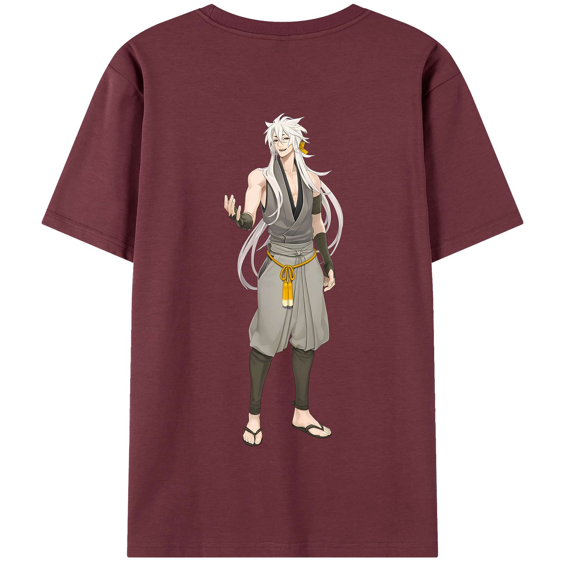 （画像用） 刀剣乱舞 Touken Ranbu 綿100％半袖Tシャツ（背面プリント）